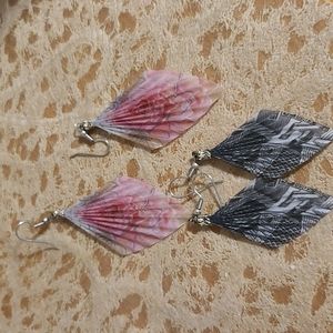 Origami Earrings